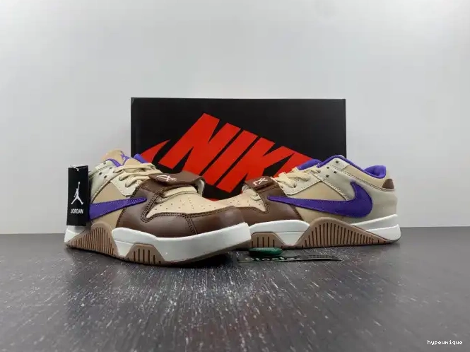 HYPE THE CUT SCOTT X TRAVIS JORDAN CHECK FZ8117-900 0326